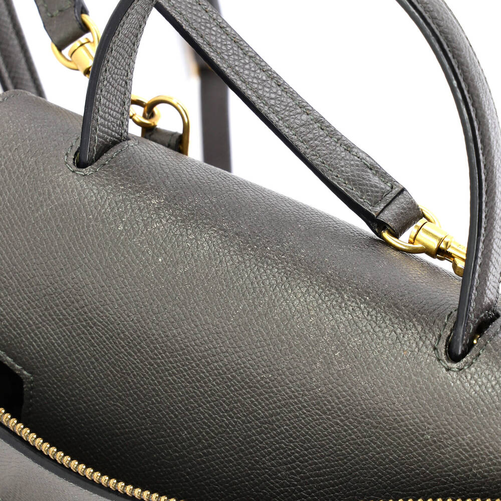 Celine Belt Bag Textured Leather Nano #236972C21B - Picture 6 of 8